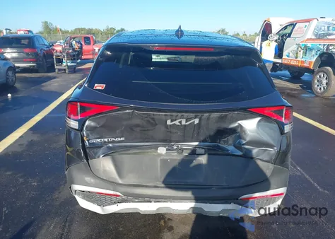 2024 Kia Sportage Ex из США, поврежденный, VIN 5XYK33DF3RG216867